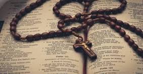 images (1) Picture of Rosary on the Bible