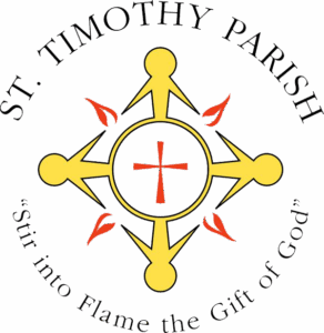 StTimothyParishLogo St Timothy Parish Logo PNG