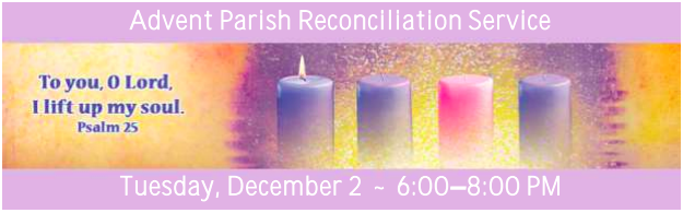 Parish Reconciliation Service Pic