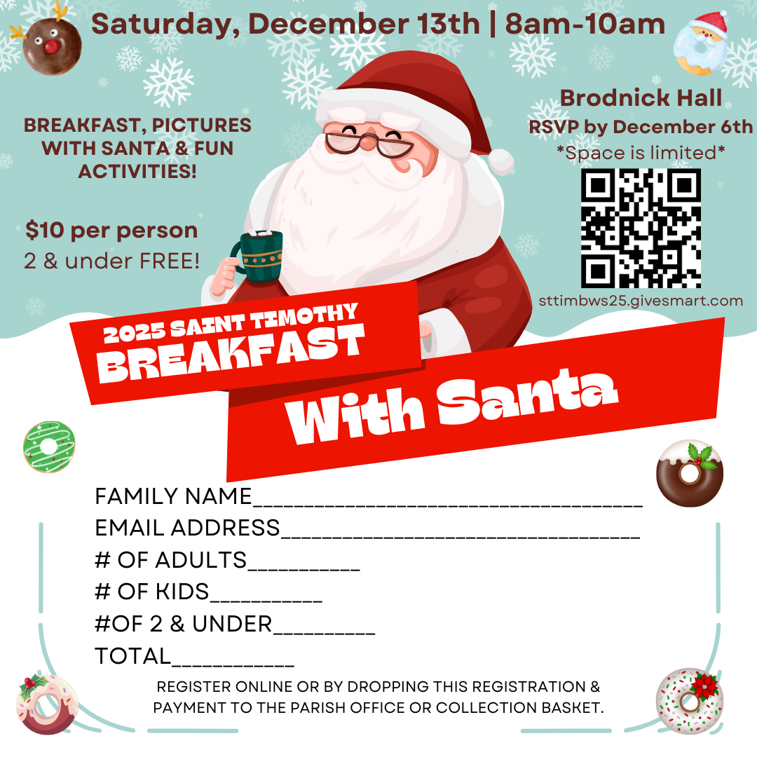 Breakfast with Santa Flyer