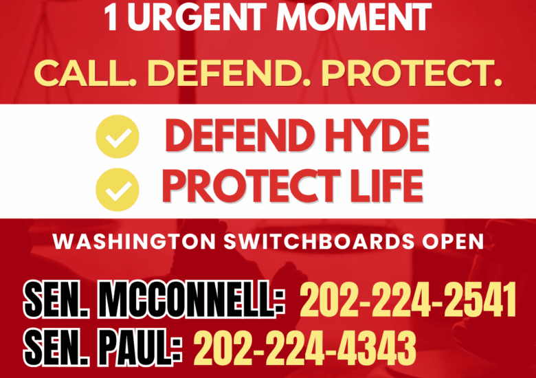 2 Senators for Pro Life