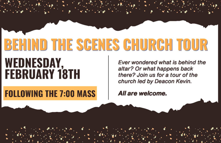 Behind the Scenes of the Church Graphic