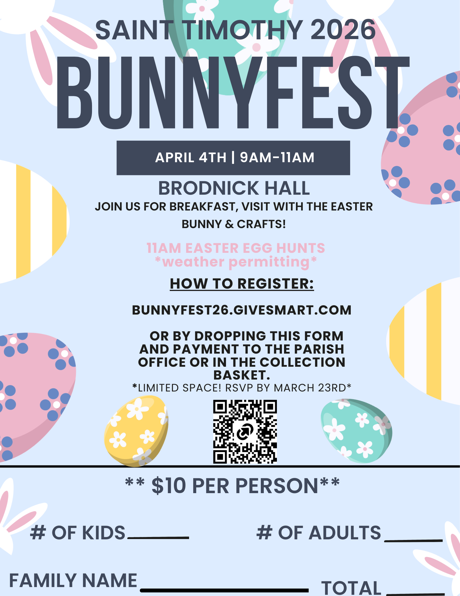 Bunny Fest Flyer