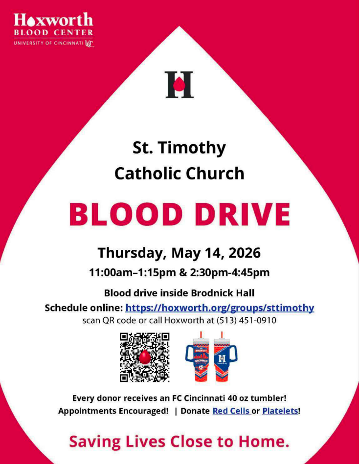 Hoxworth Blood Drive Image