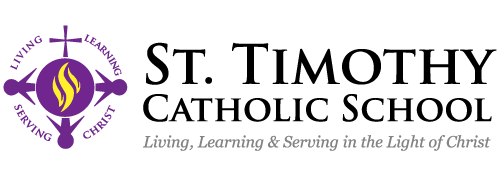 St Timothy Catholic School Logo