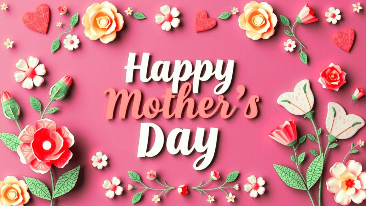 Happy Mother's Day Graphic
