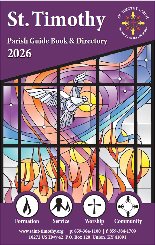St. Timothy Parish Guide Book & Directory 2026