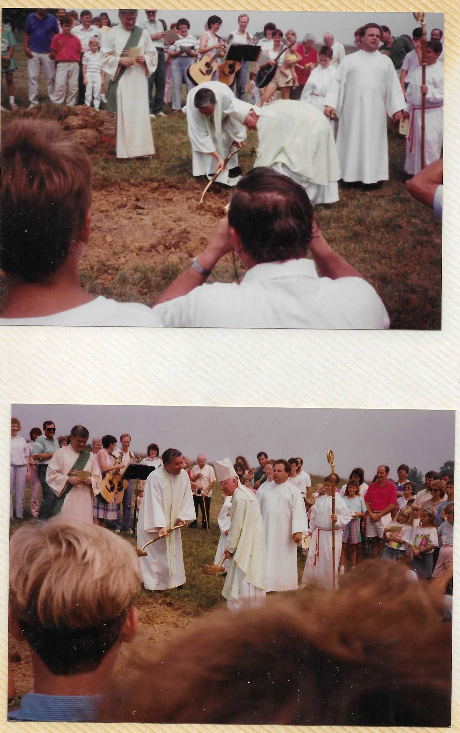 Chruch Groundbreaking