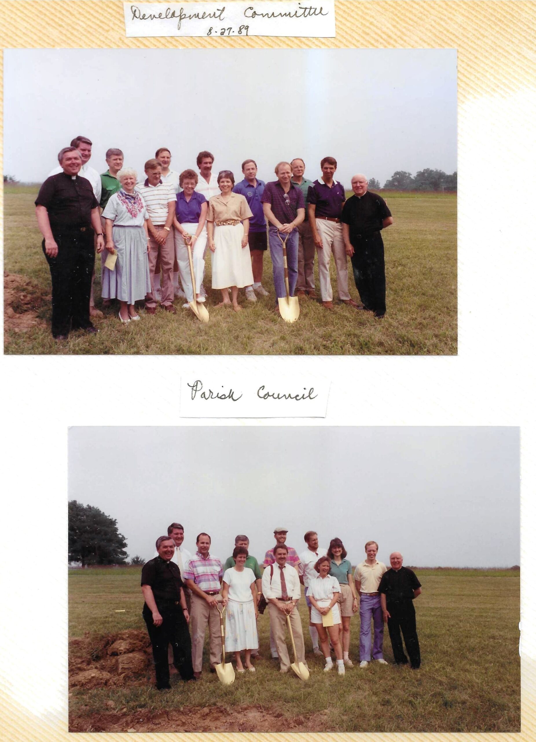 Original Parish Committee Council Members Picture