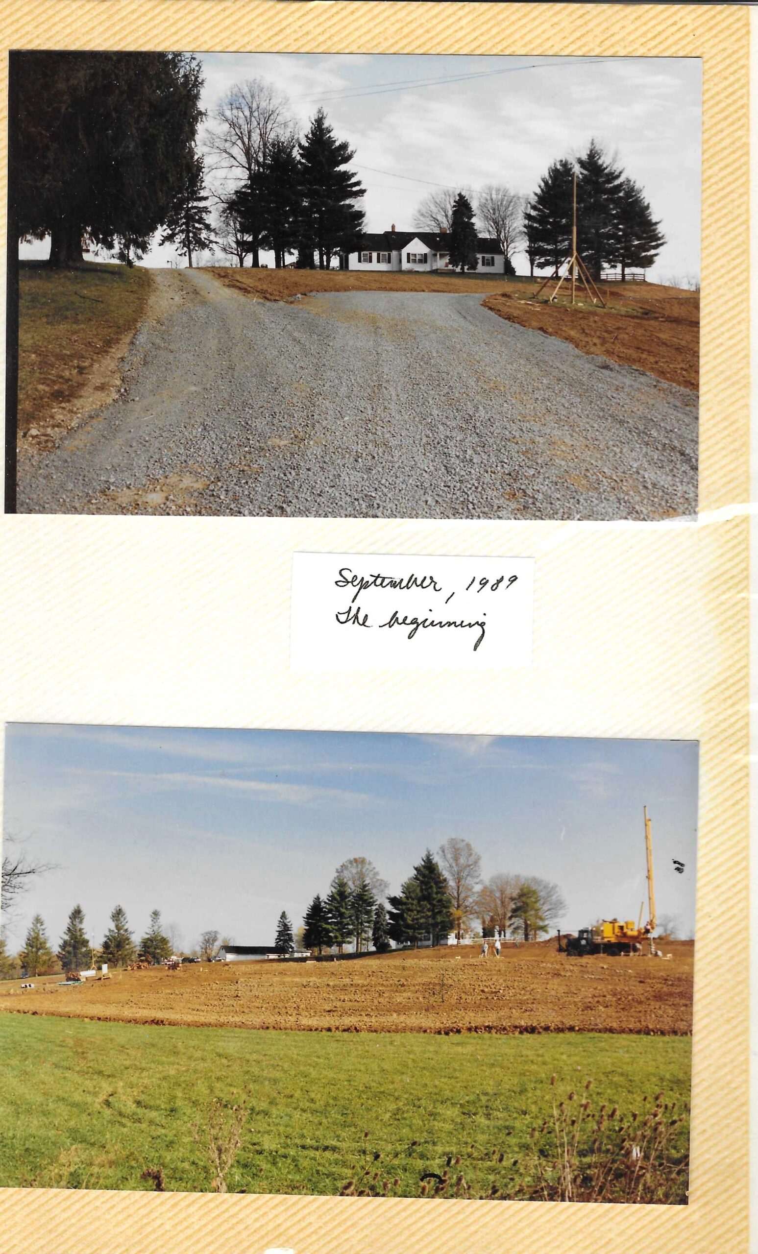 The Beginning September1989