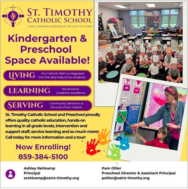kindergartenandpreschoolspace Kindergarten and Preschool Openings