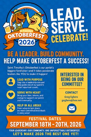 oktoberfest with Egbers contact October Fest Volunteer Graphic Email gegbers@fuse.net