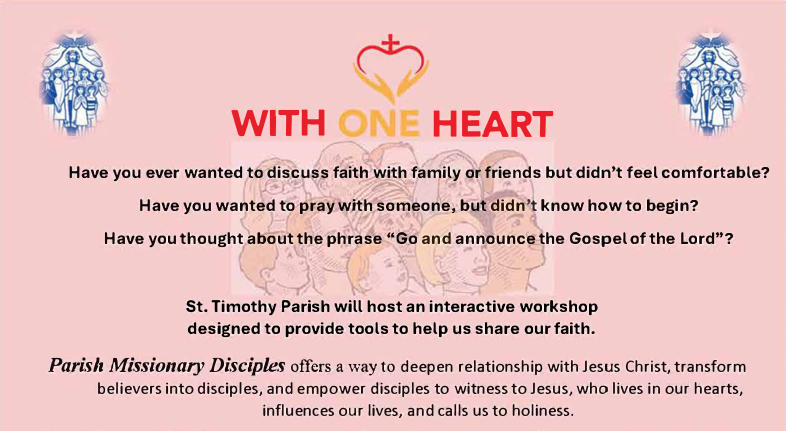 PMD Parish Missionary Disciples
