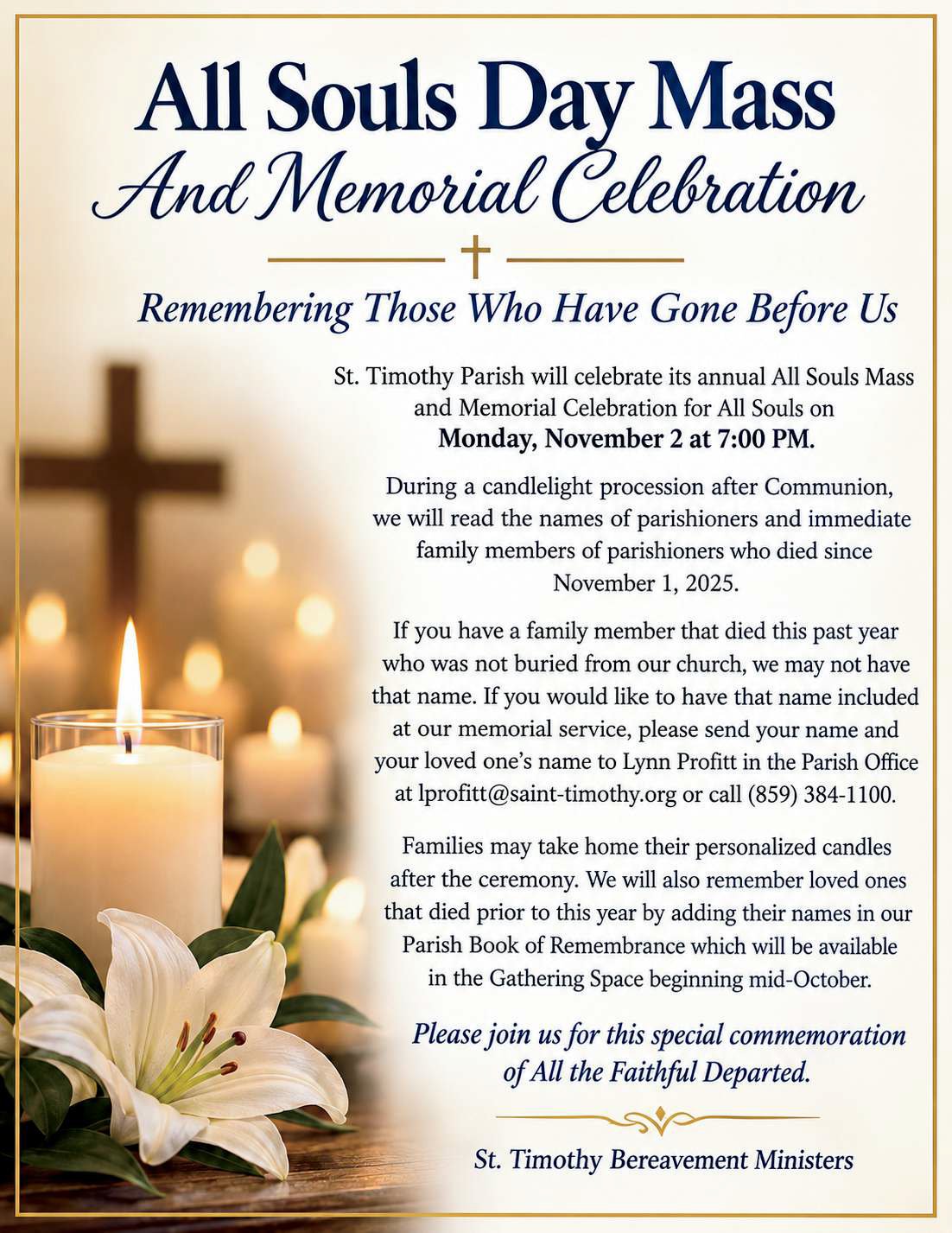 All Souls Day Mass Image