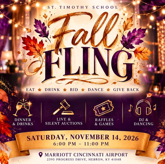 Fall Fling Banner