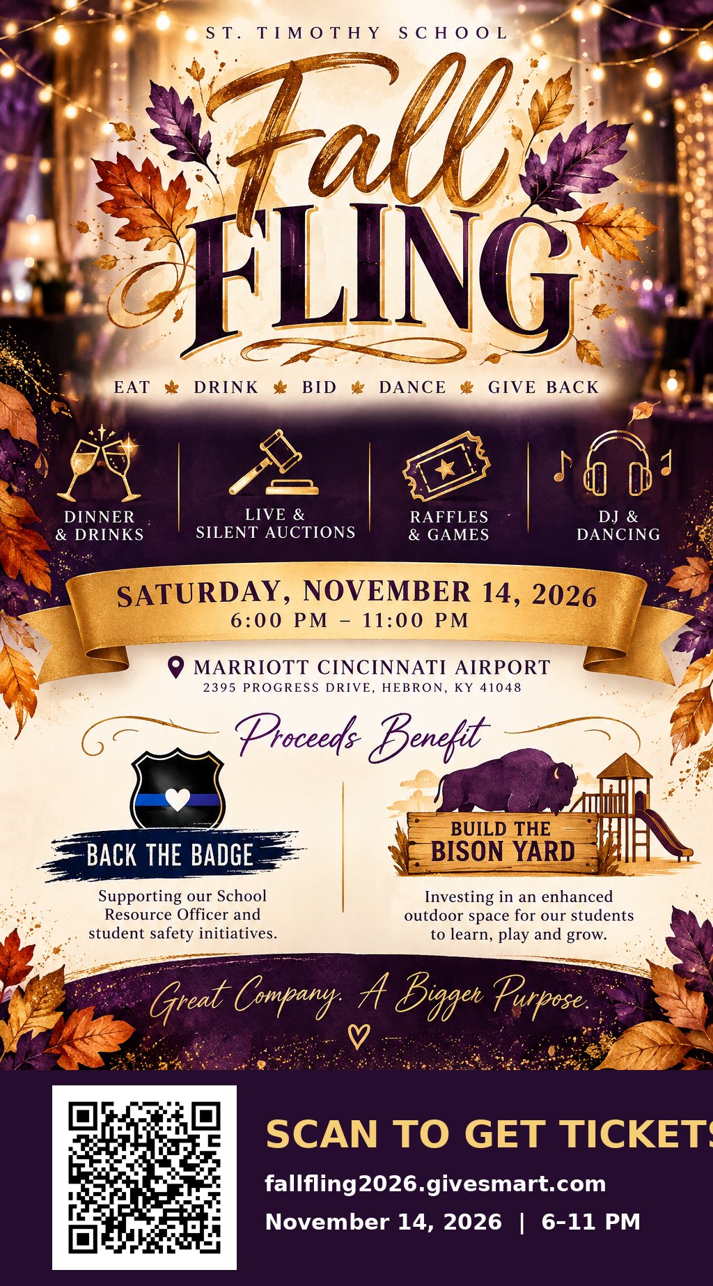 Fall Fling Flier